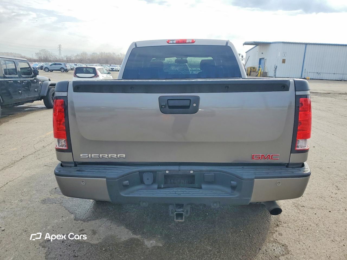 GMC Sierra 2012