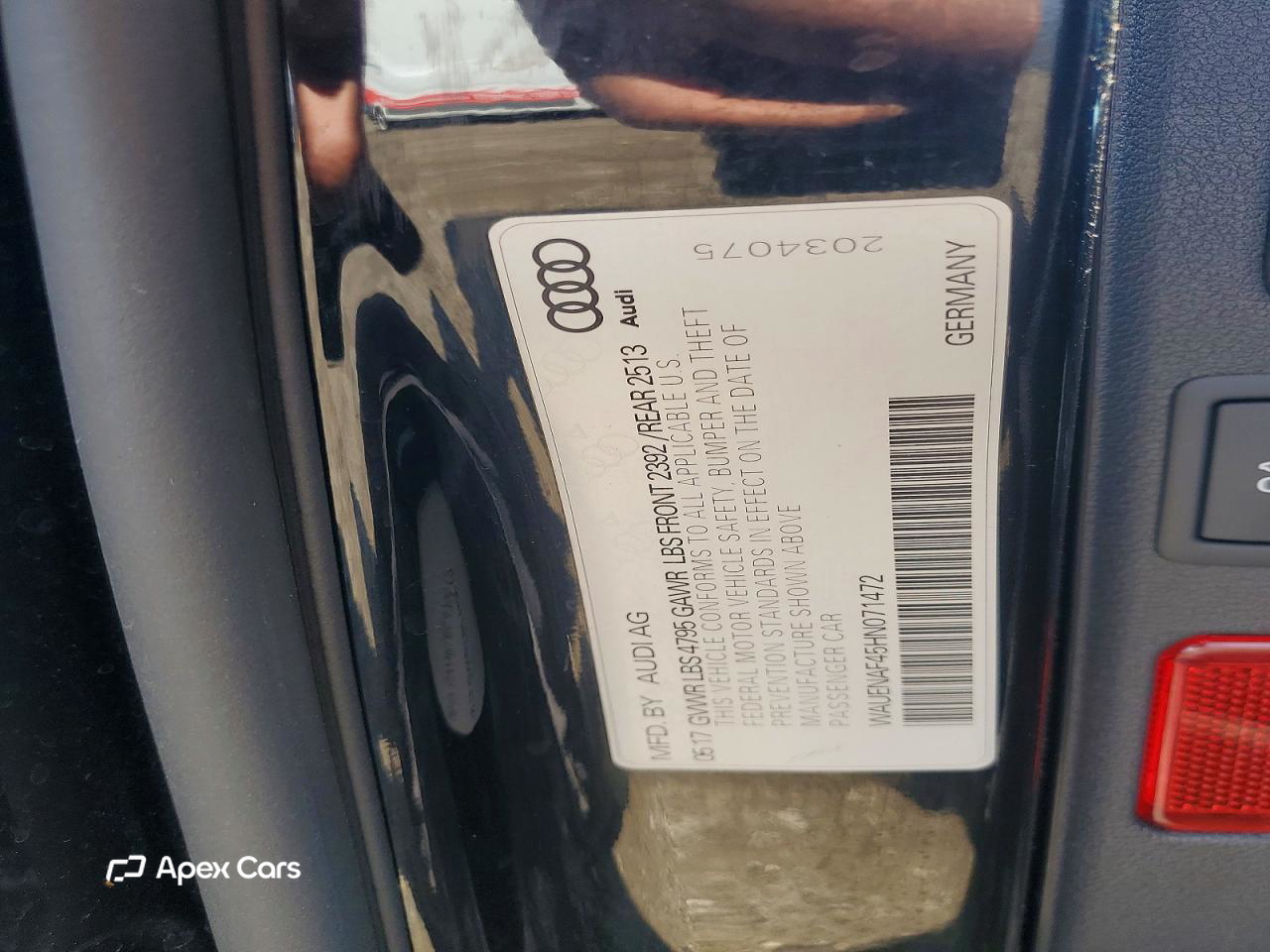 Audi A4 2017