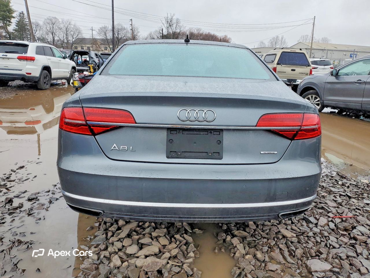 Audi A8 2015
