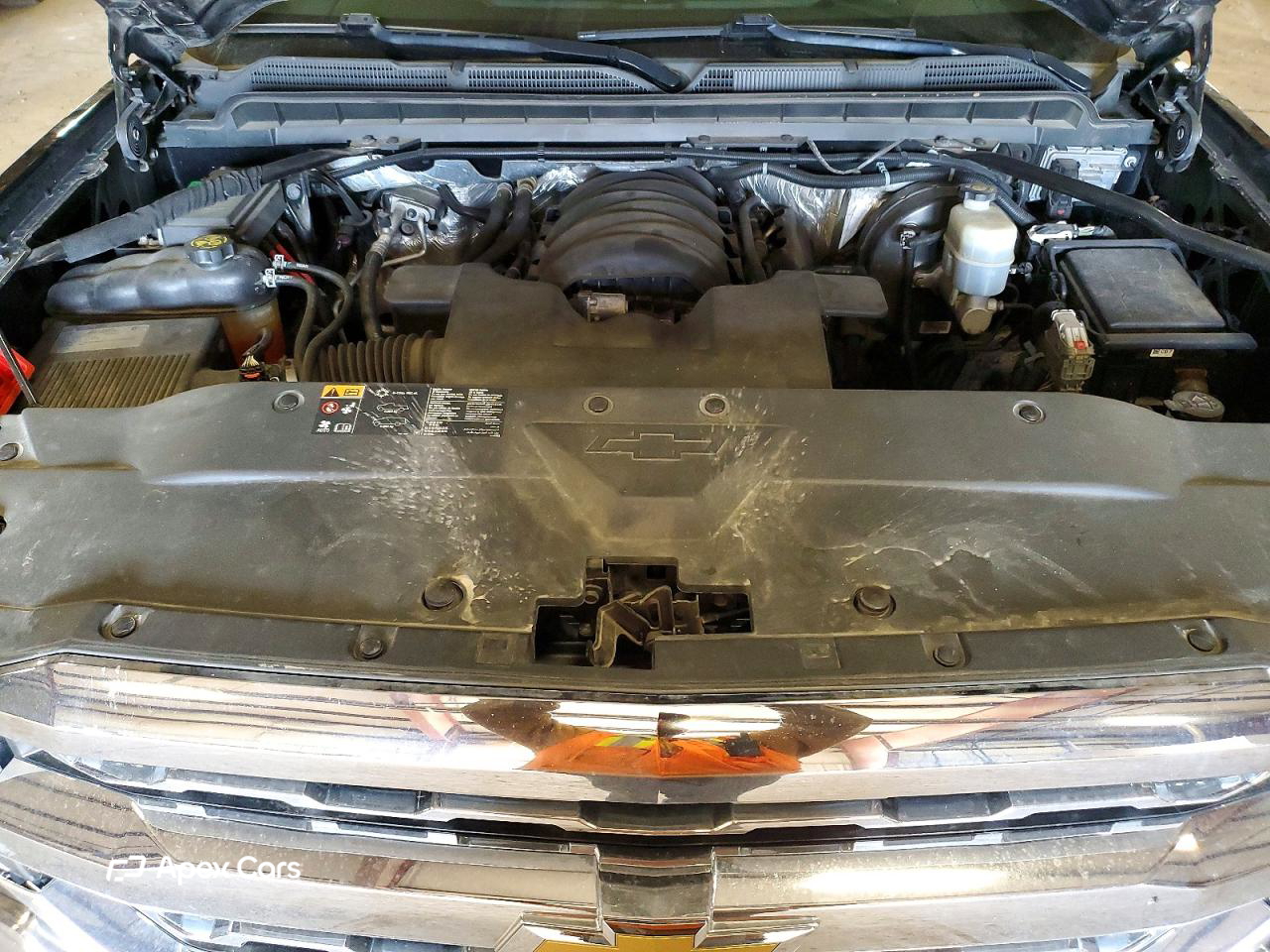 Chevrolet Silverado 2016