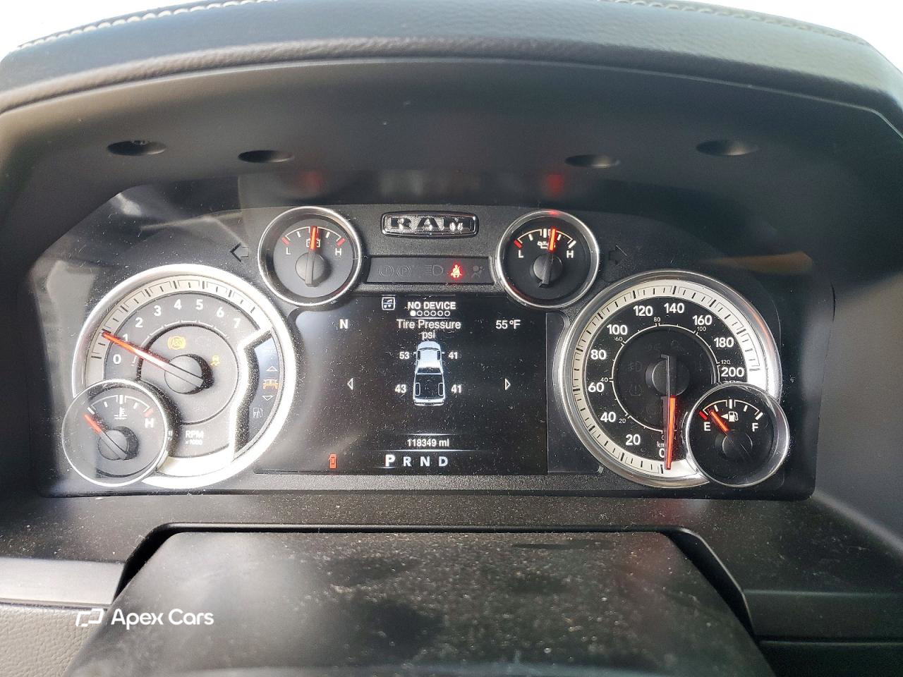 RAM 1500 2016