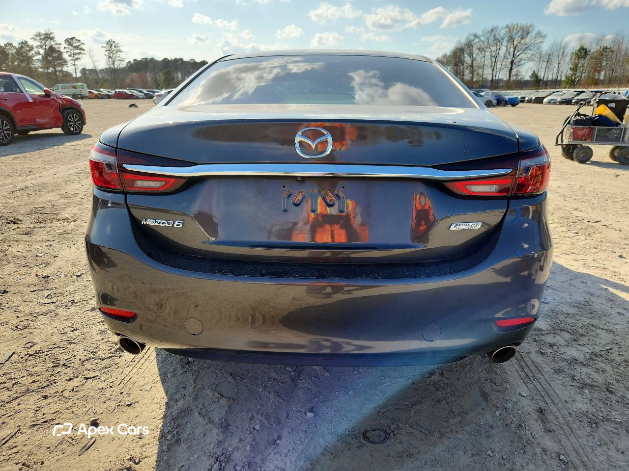 Mazda 6 2018