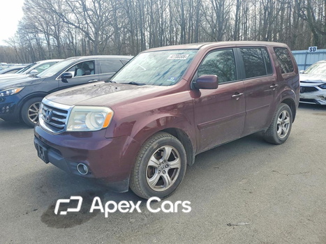 Honda Pilot 2013 - Image 1 of 5