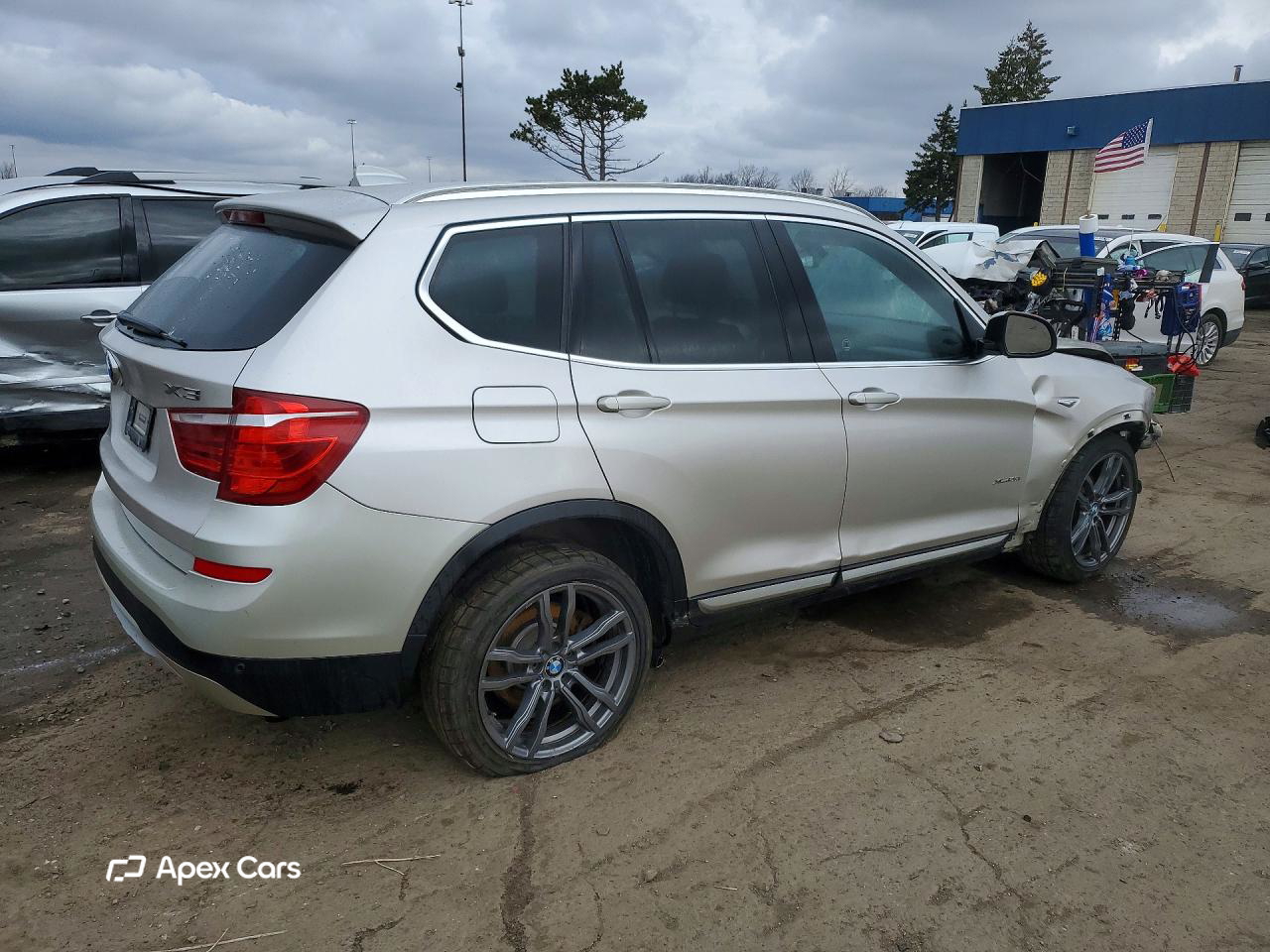BMW X3 2017