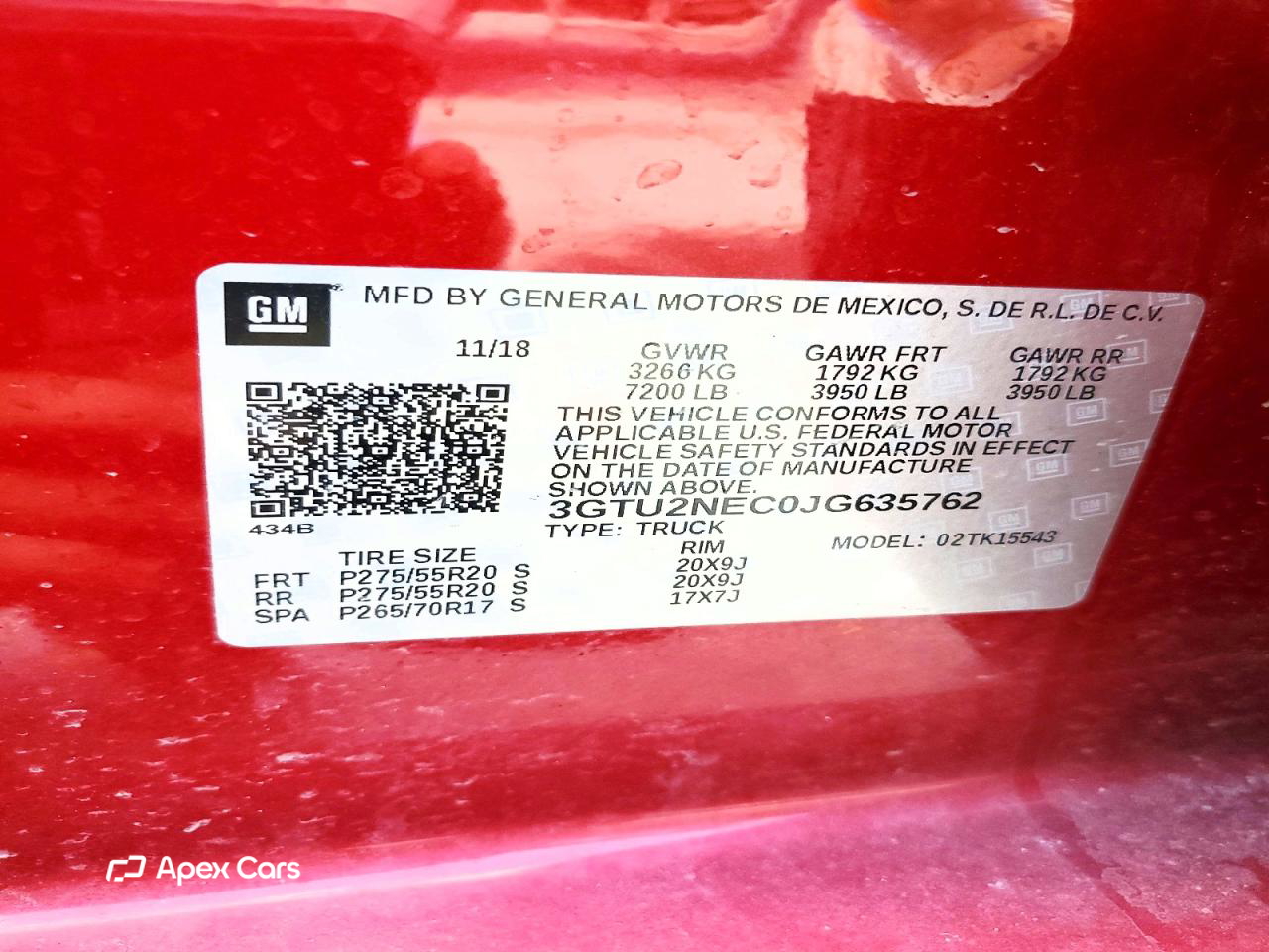 GMC Sierra 2018