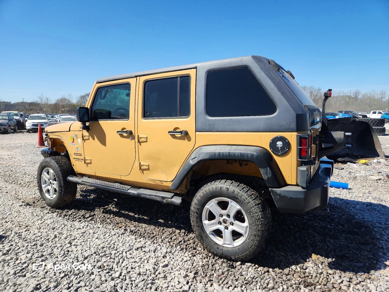 Jeep Wrangler 2013