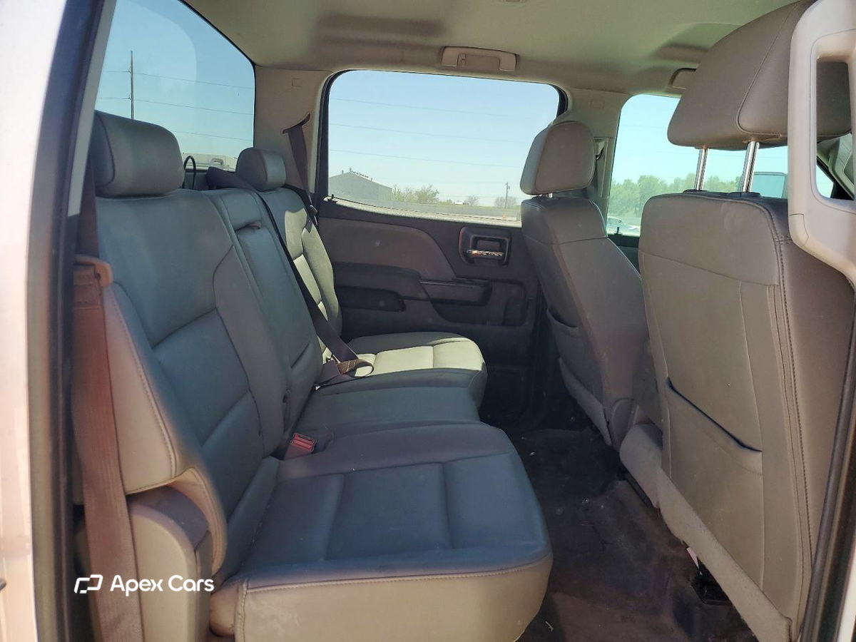 Chevrolet Silverado 2017