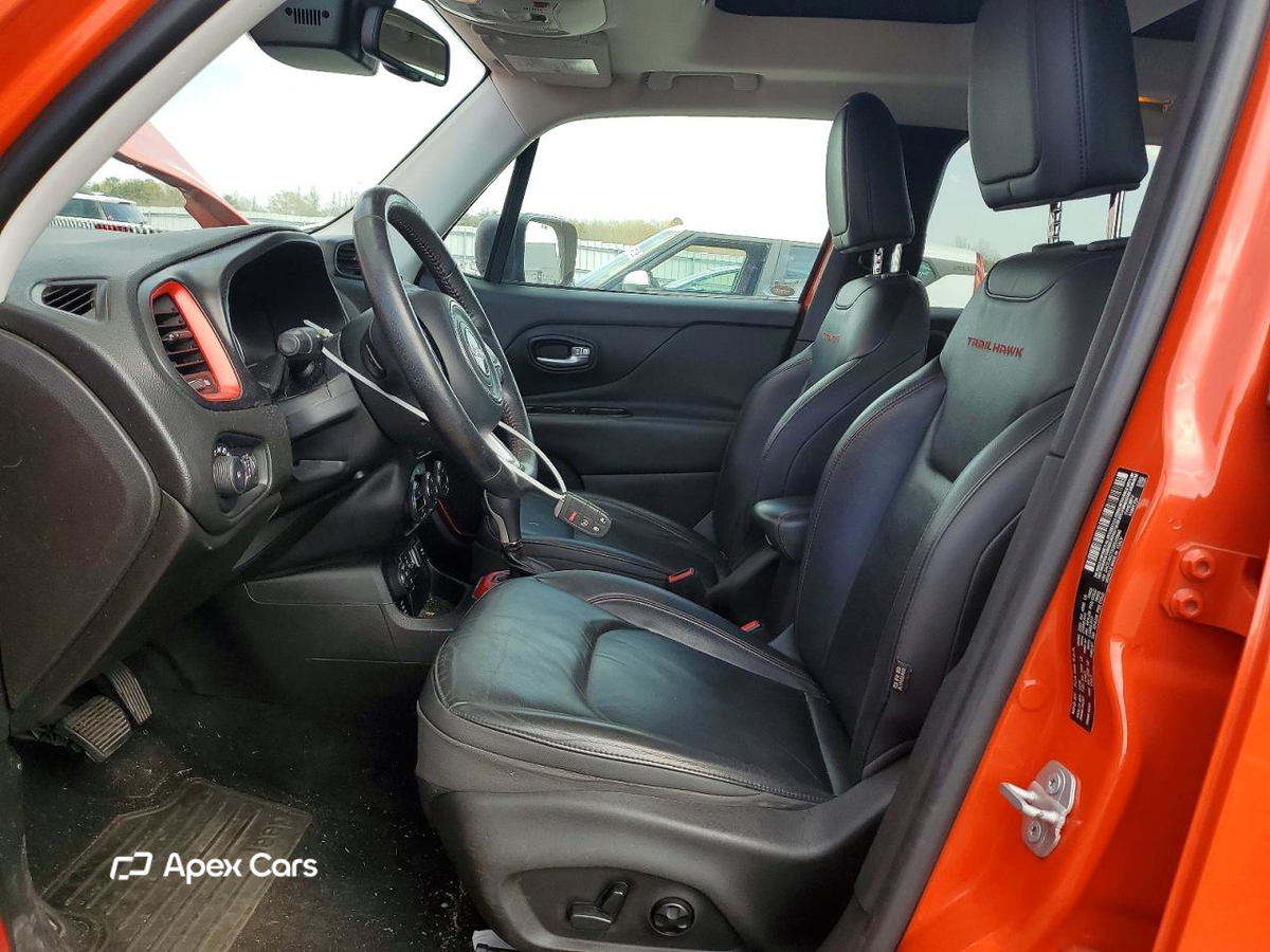 Jeep Renegade 2016