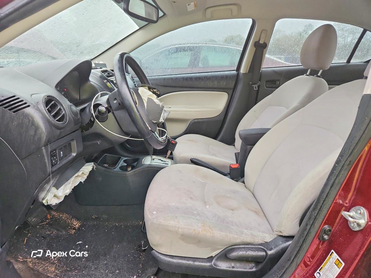 Mitsubishi Mirage 2017