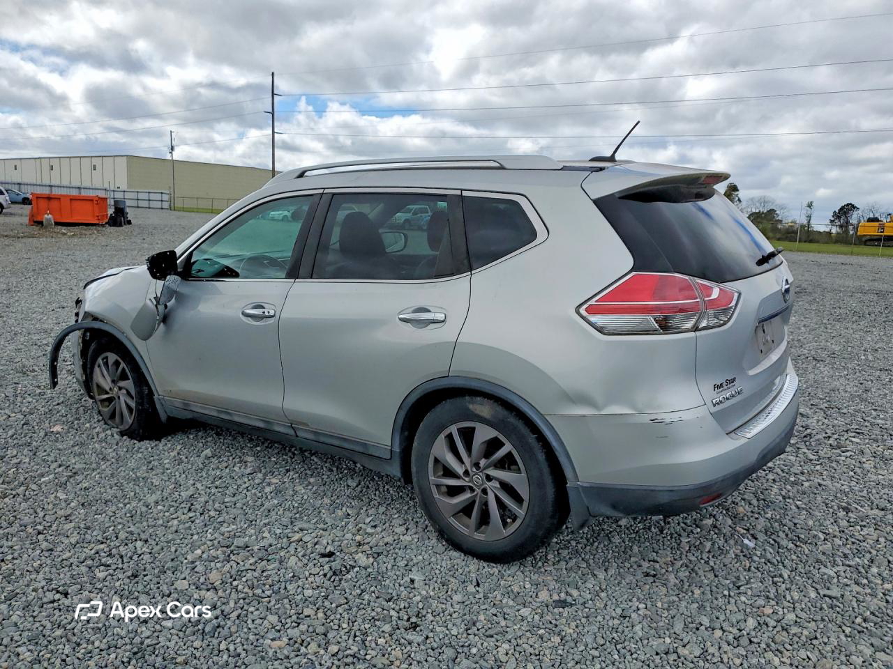 Nissan Rogue 2016