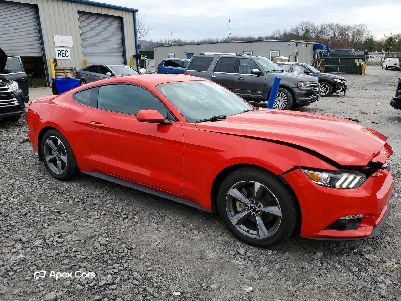 Ford Mustang 2015