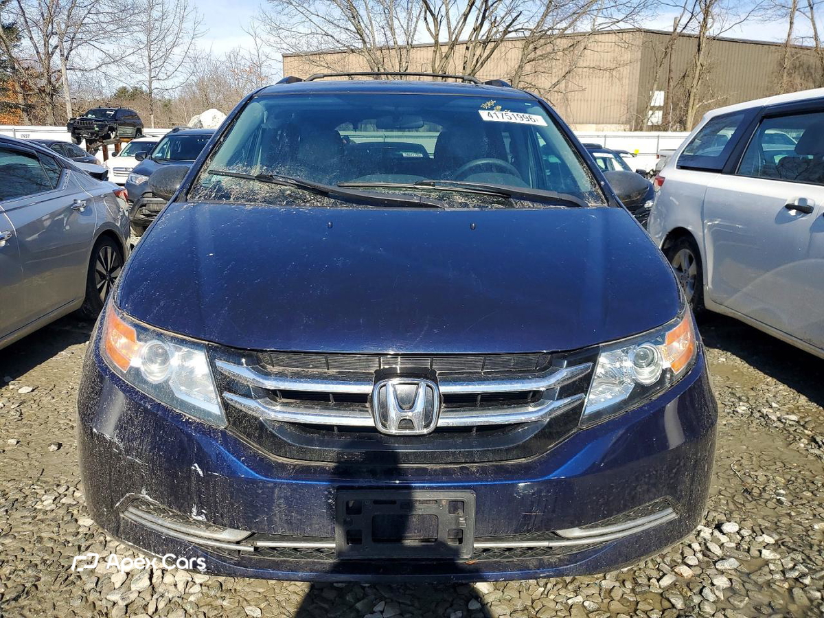 Honda Odyssey 2014