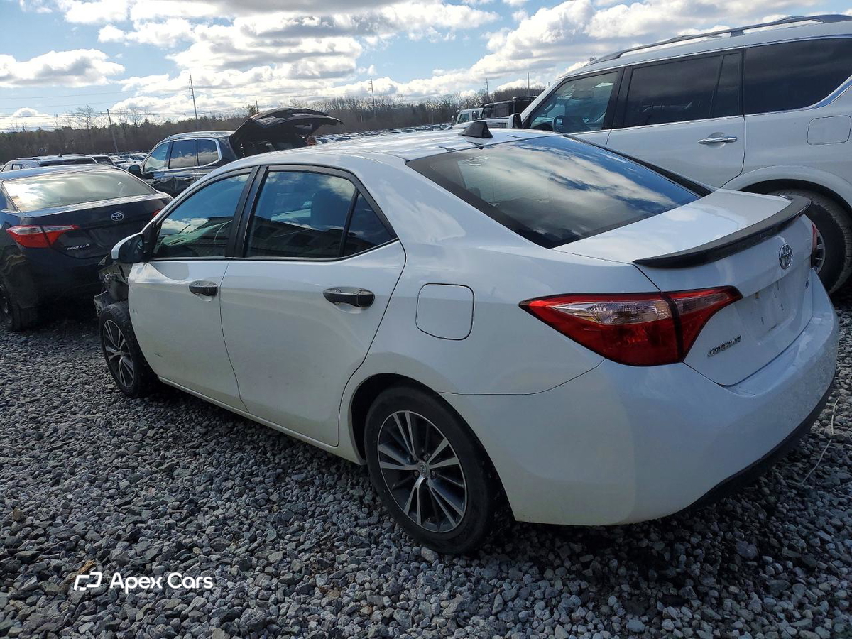 Toyota Corolla 2018