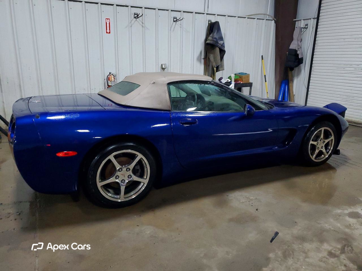 Chevrolet Corvette 2004