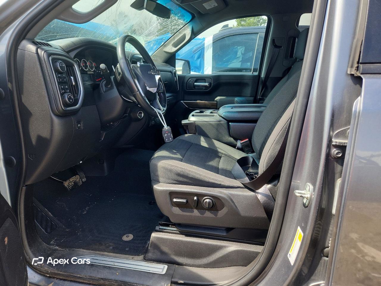 Chevrolet Silverado 2021