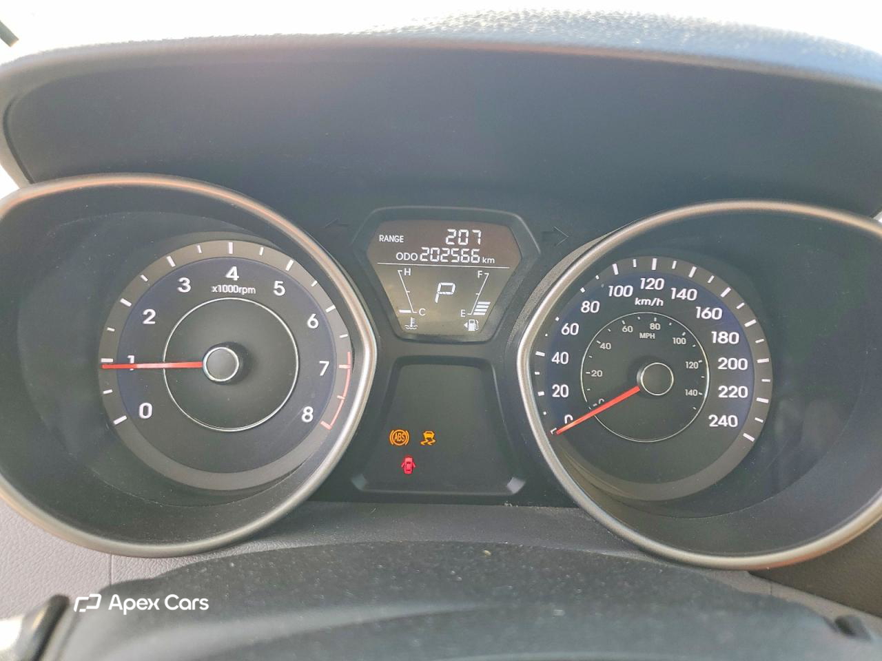 Hyundai Elantra 2013