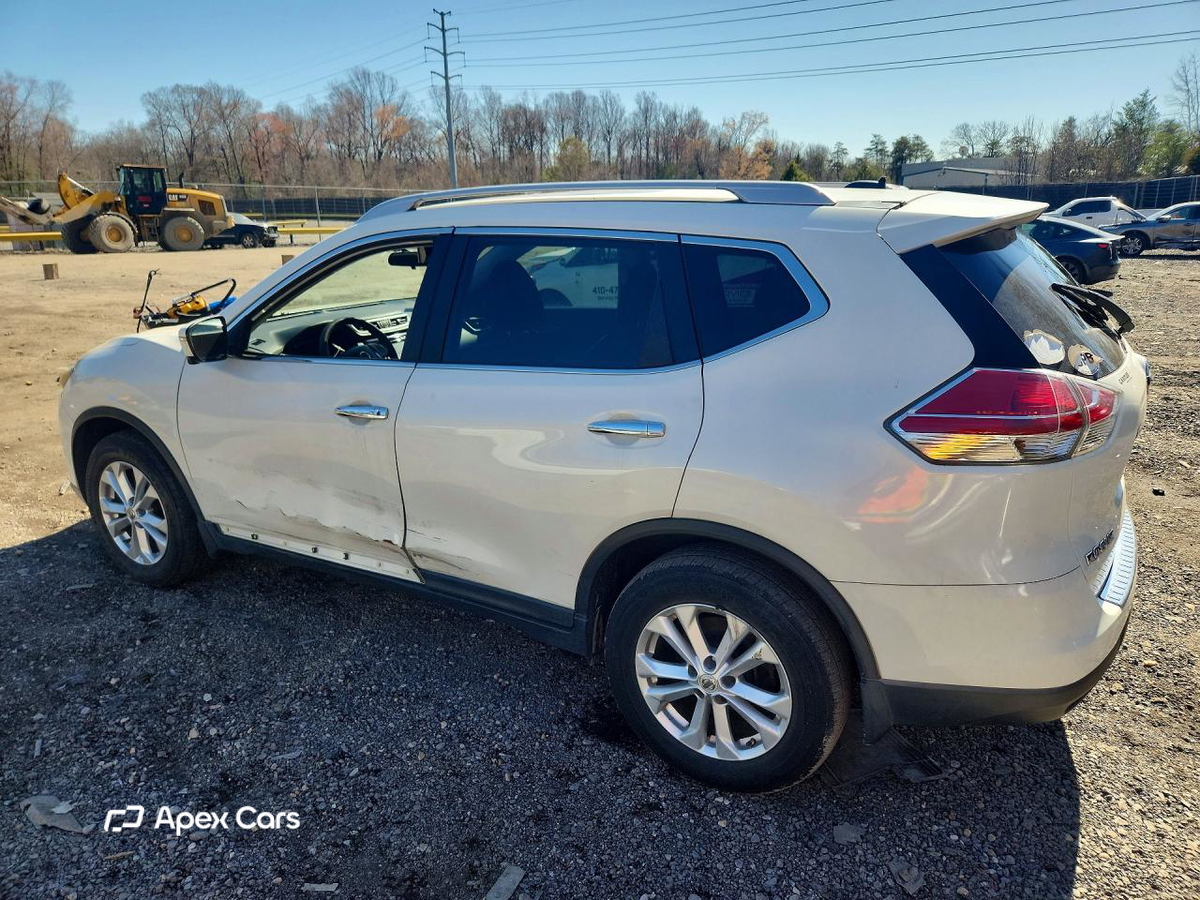 Nissan Rogue 2015