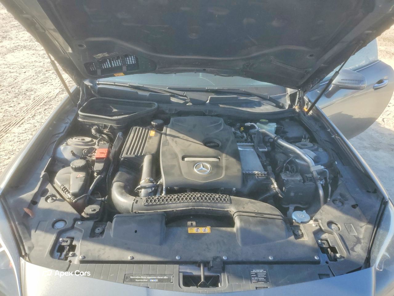 Mercedes-Benz SLC-klasse 2017