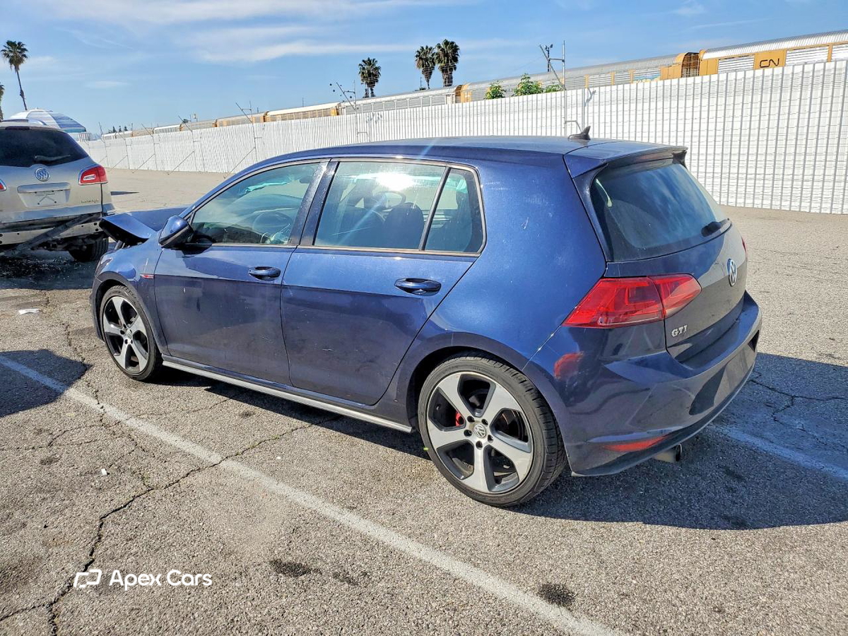 Volkswagen GTI 2015