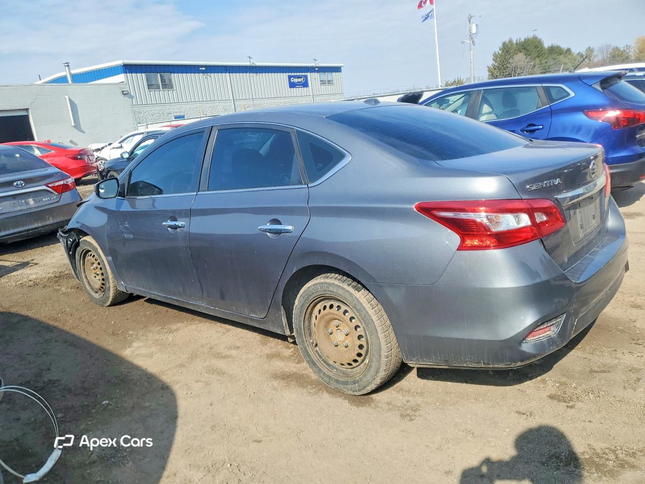 Nissan Sentra 2017