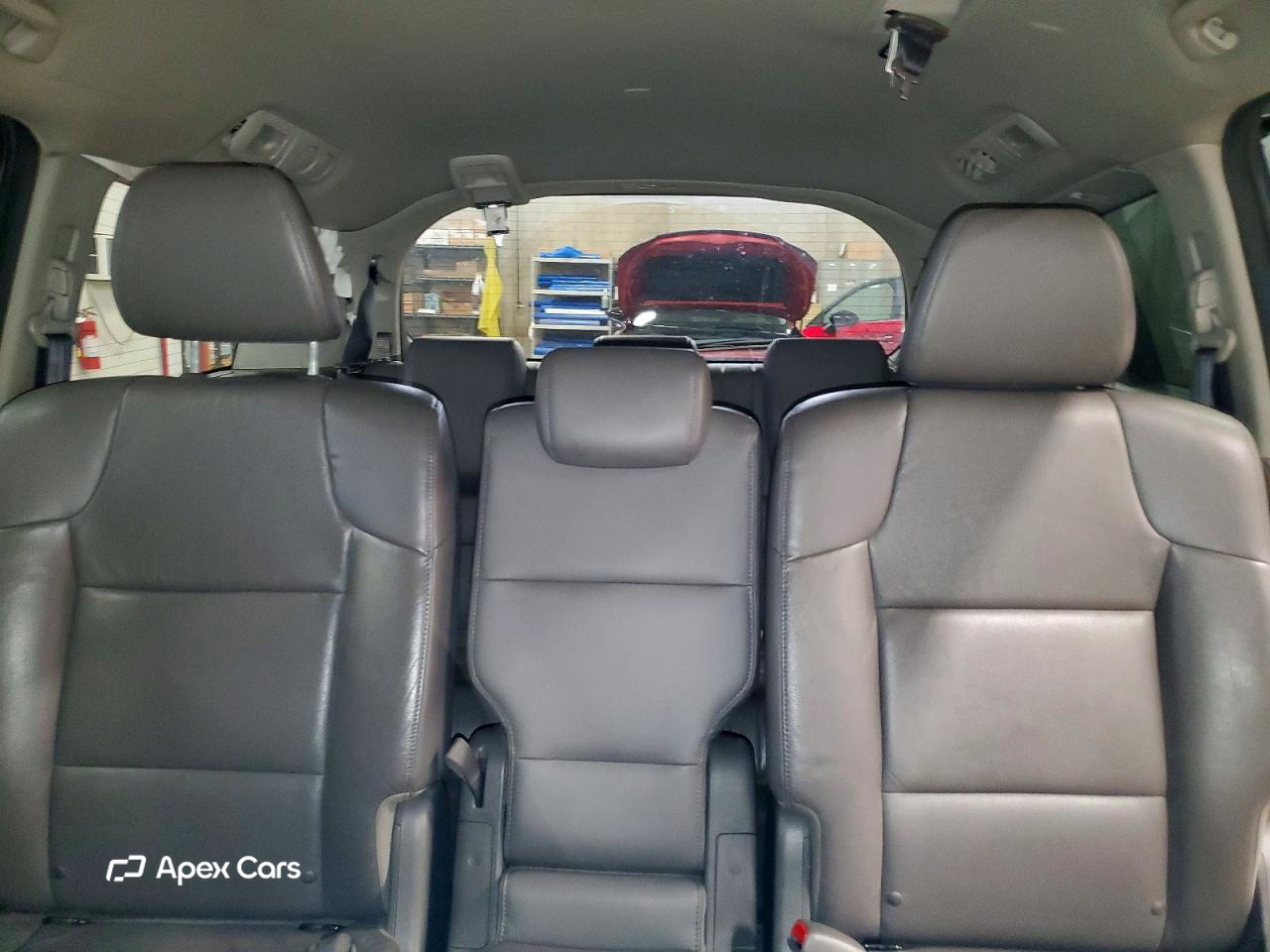 Honda Odyssey 2017