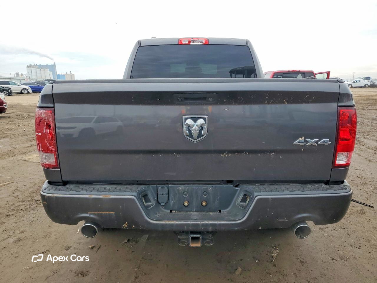 RAM 1500 2018
