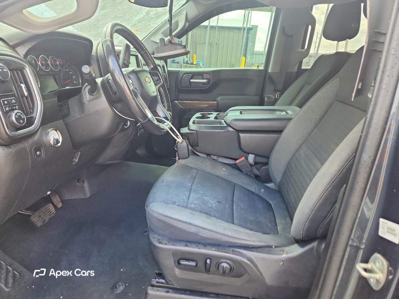 Chevrolet Silverado 2020