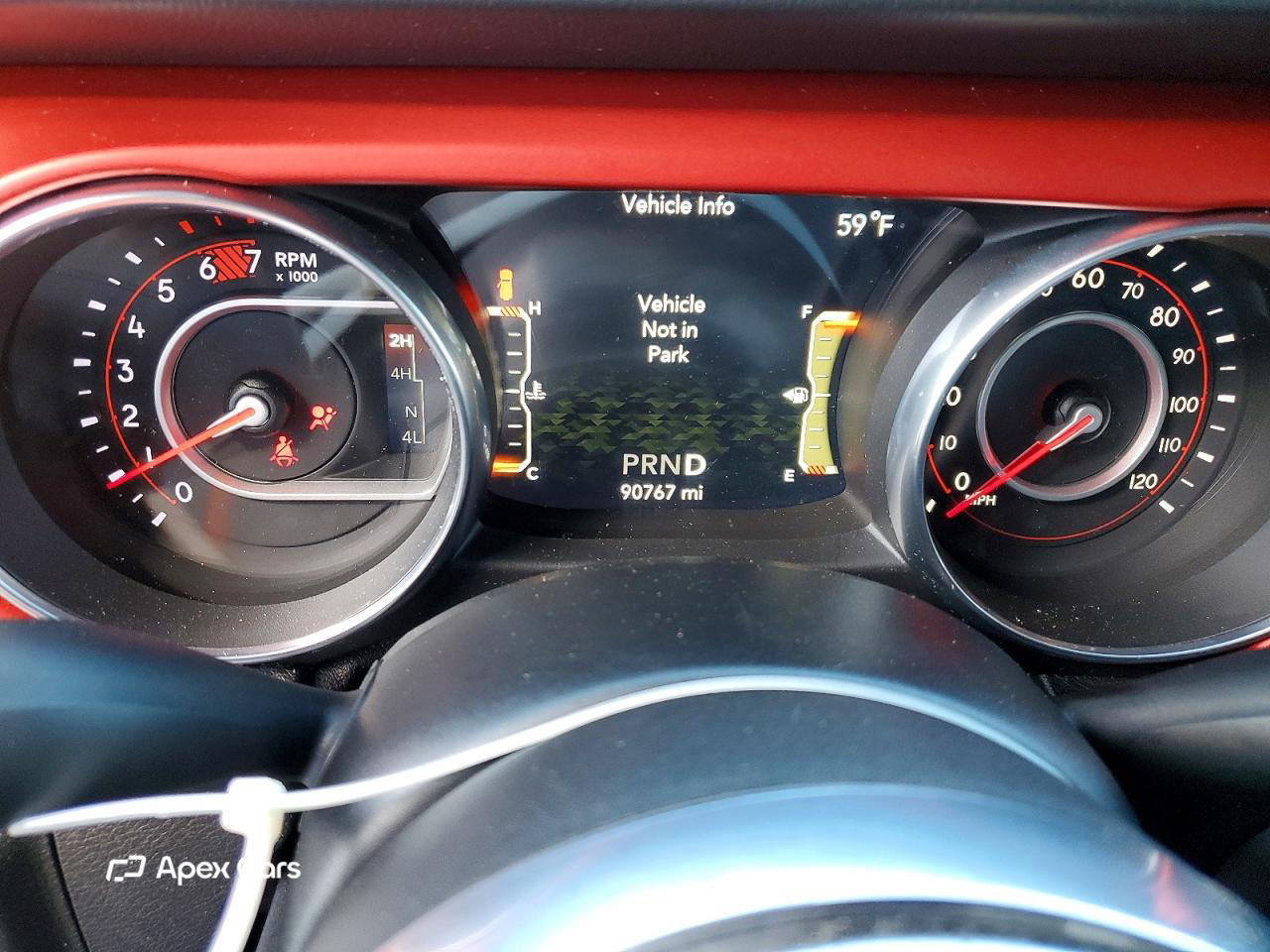 Jeep Wrangler 2018