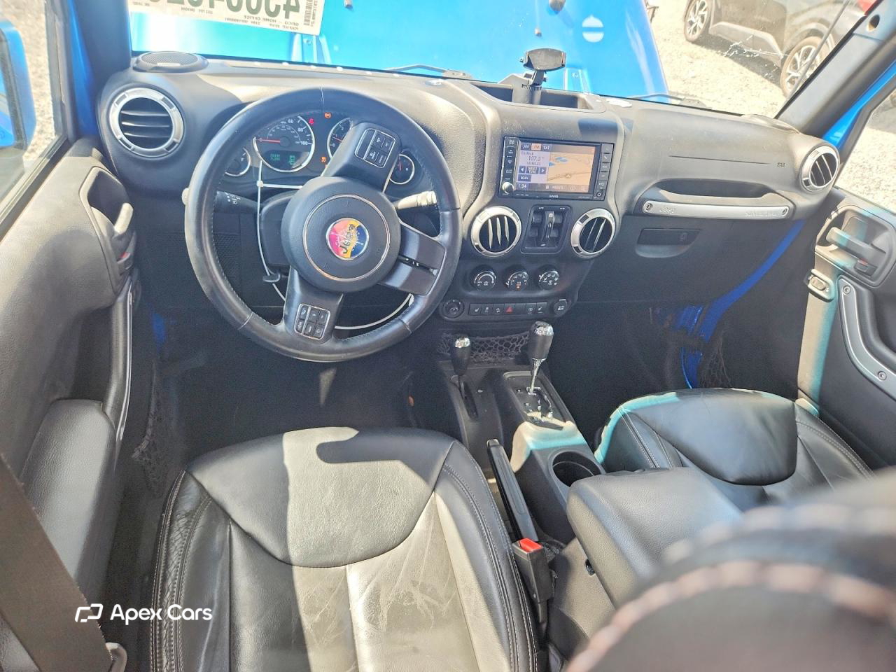 Jeep Wrangler 2015
