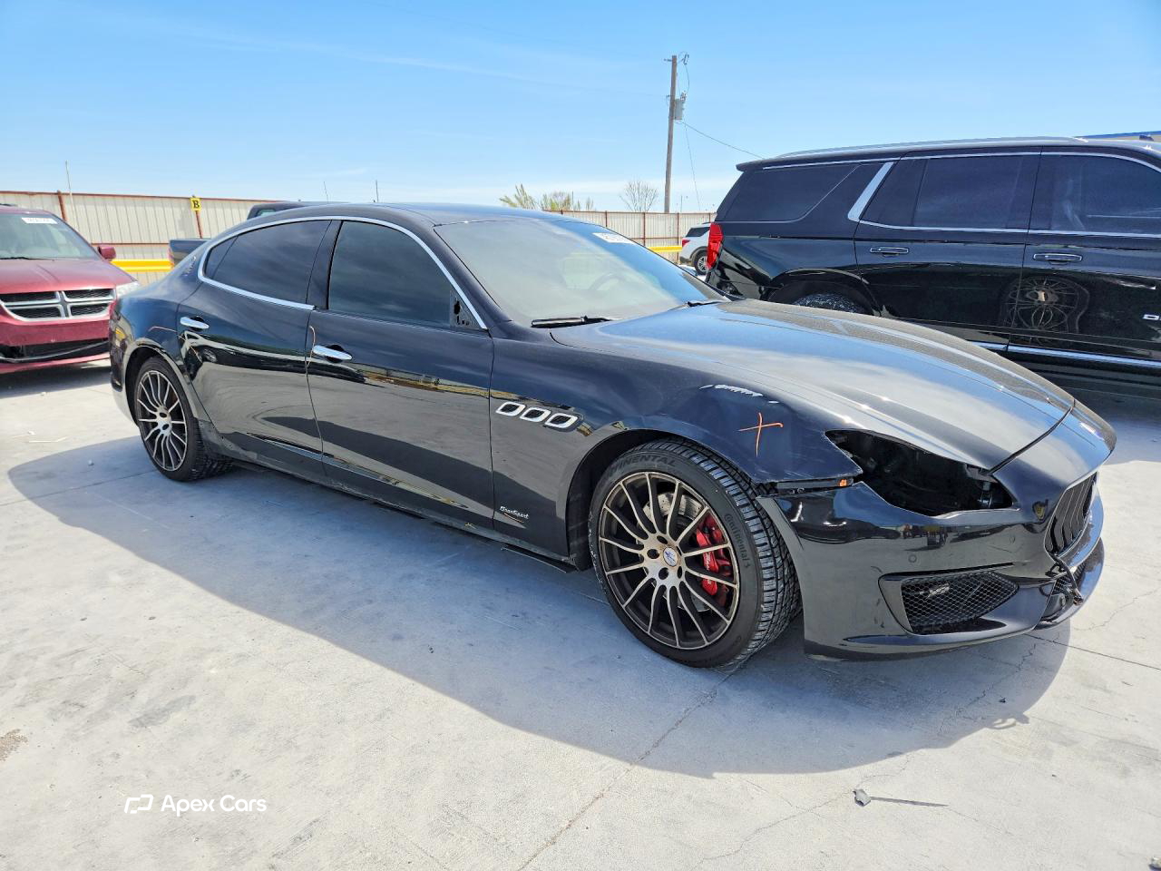 Maserati Quattroporte 2017