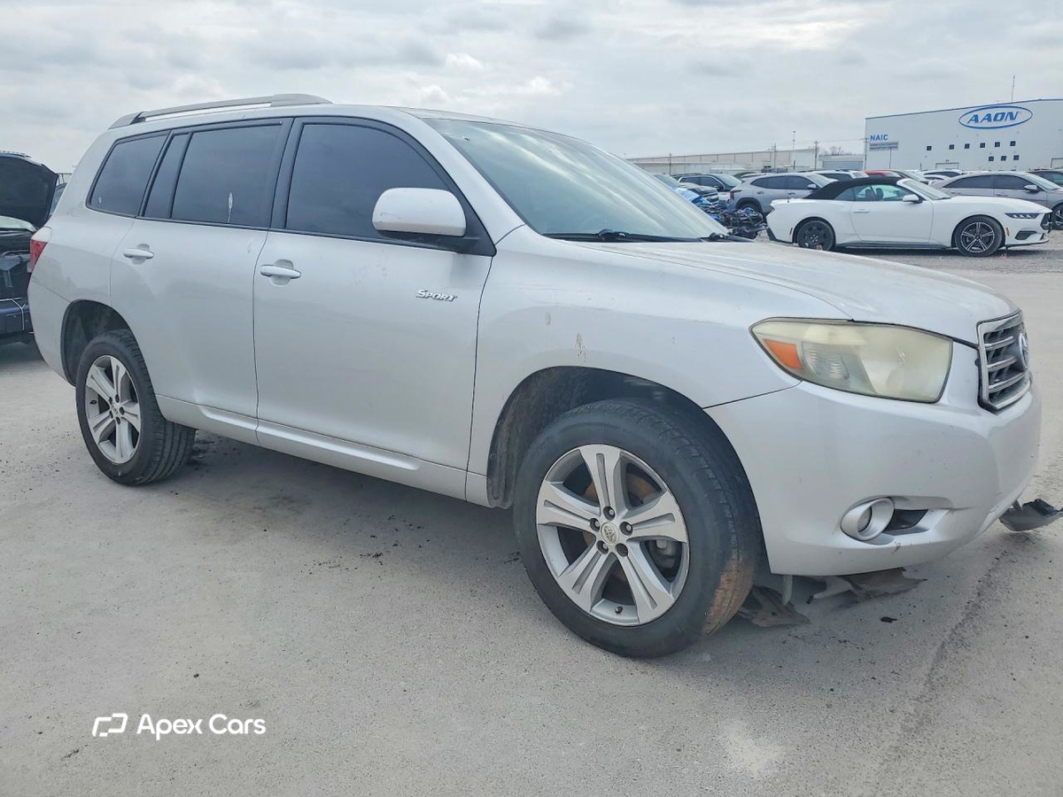 Toyota Highlander 2008