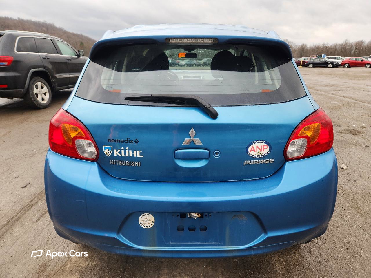 Mitsubishi Mirage 2014