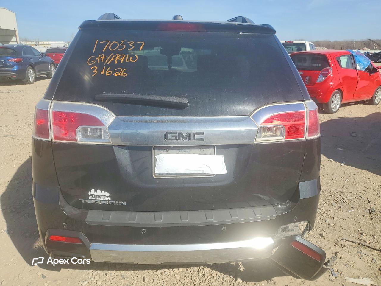 GMC Terrain 2015