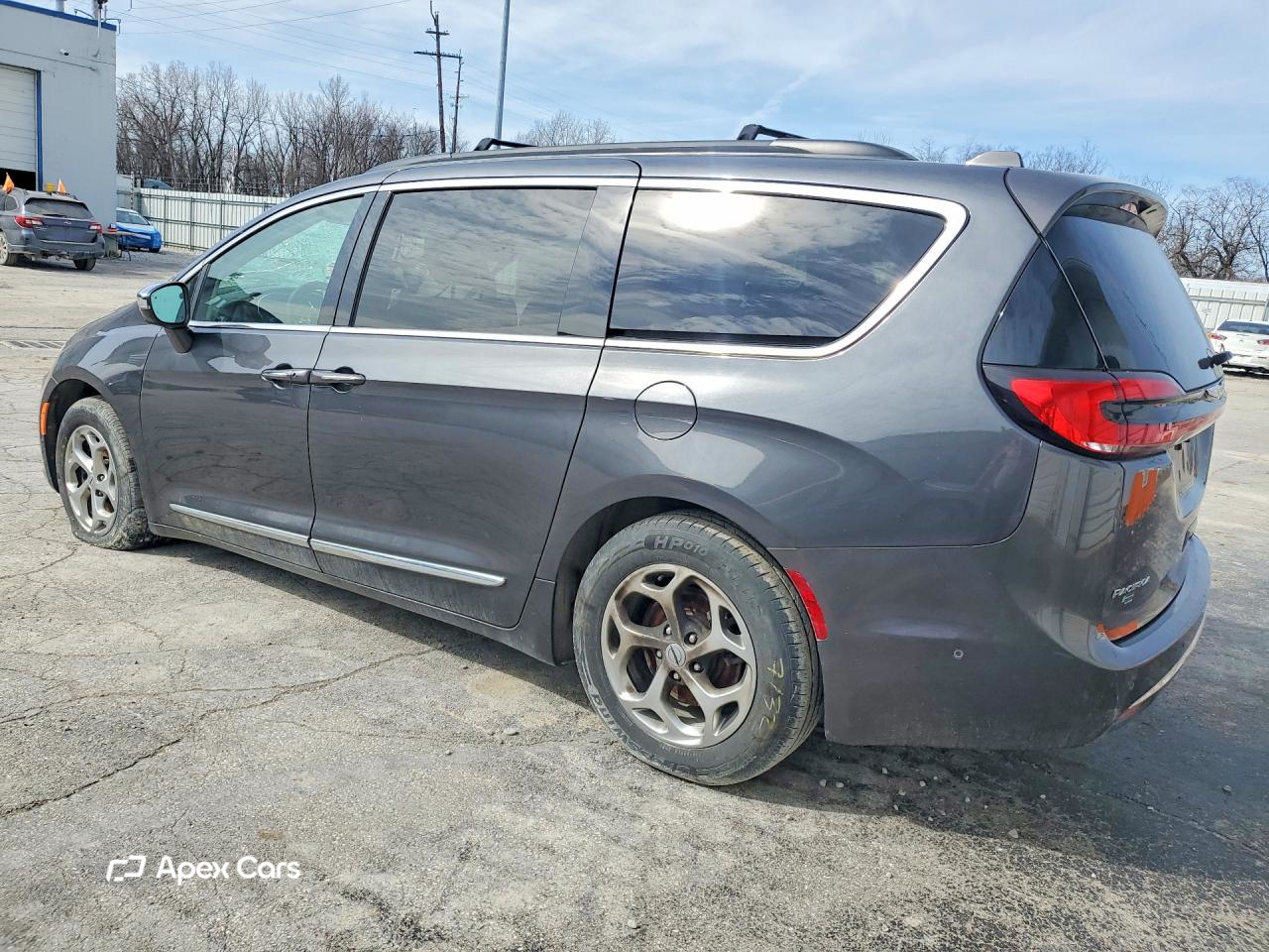 Chrysler Pacifica 2022