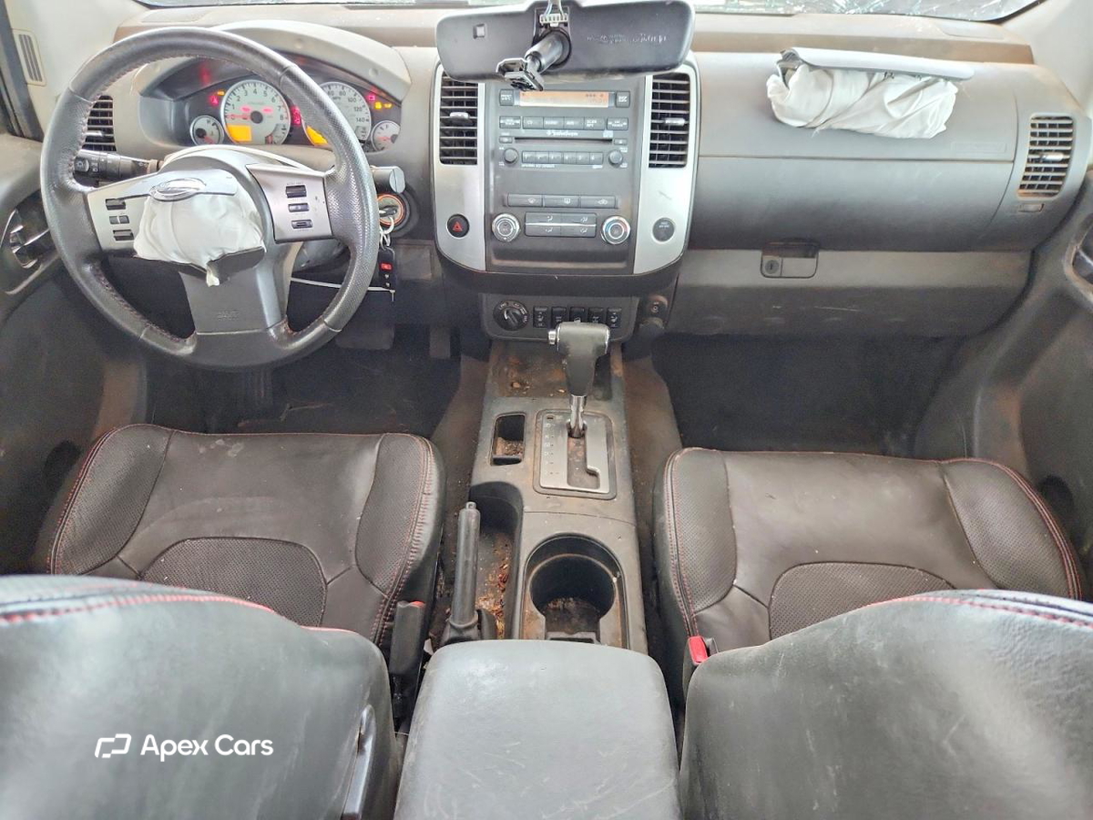 Nissan Navara (Frontier) 2011