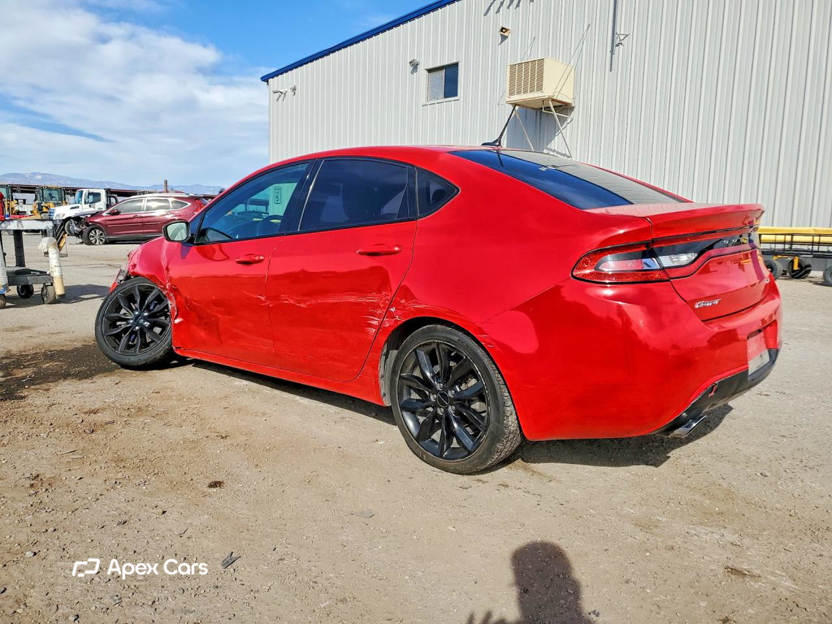 Dodge Dart 2016