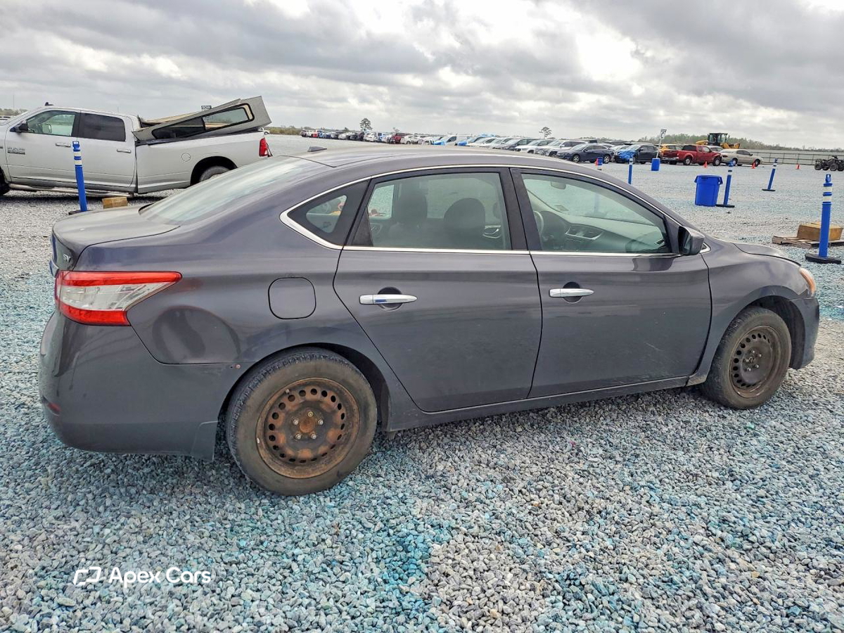 Nissan Sentra 2015