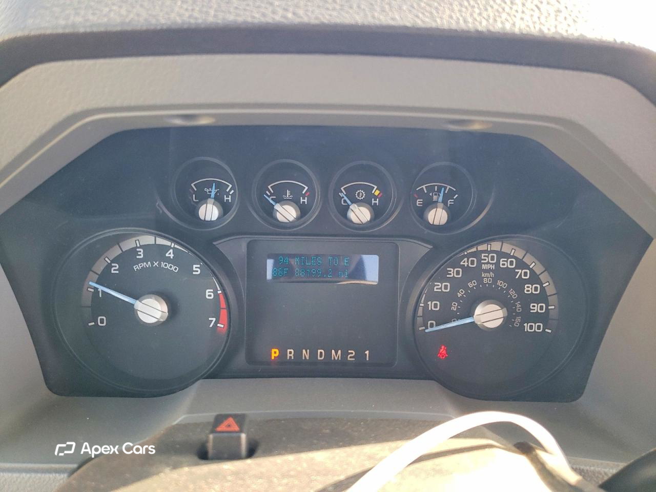 Ford F250 2015