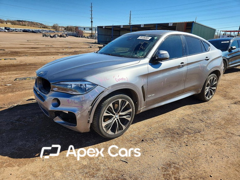 2018 BMW X6 - Zdjęcie 1 z 5