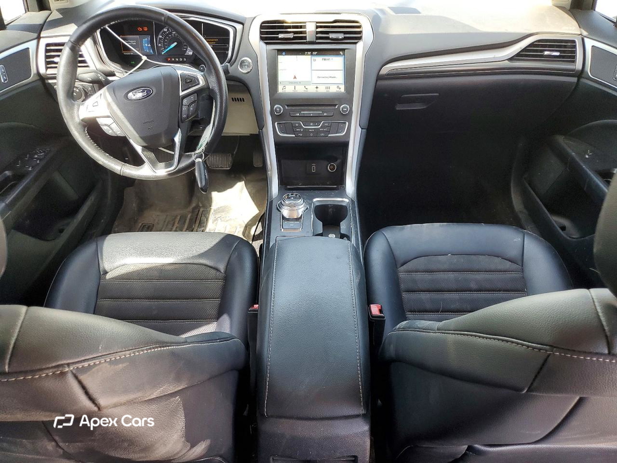 Ford Fusion 2017
