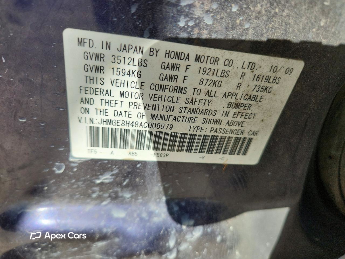 Honda Fit 2010