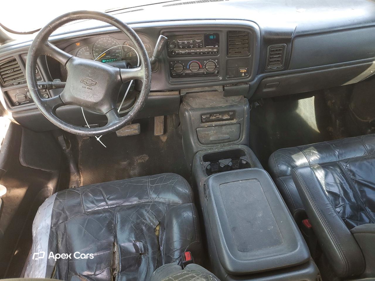 Chevrolet Silverado 2001