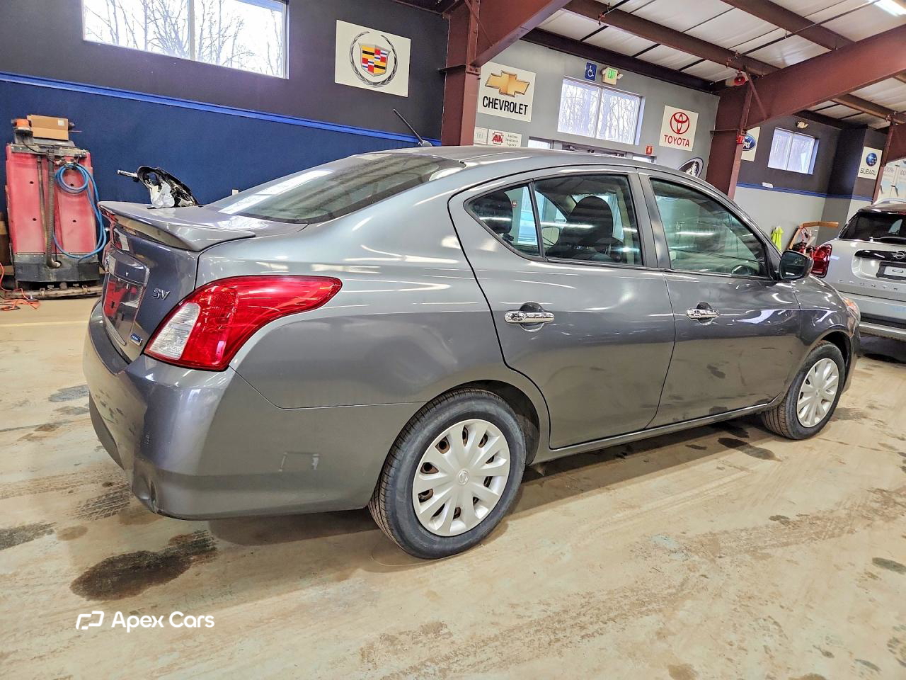 Nissan Versa 2016
