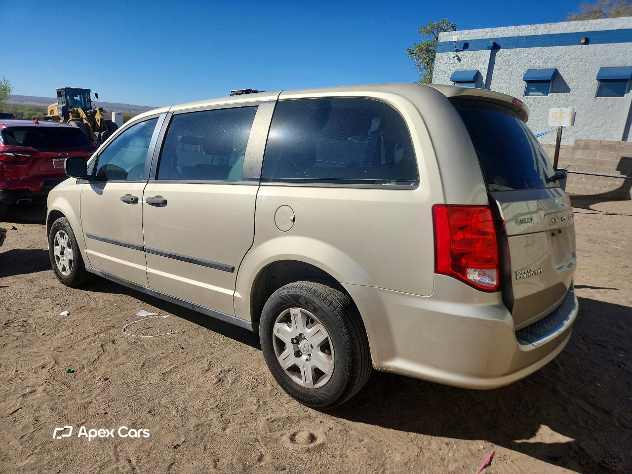 Dodge Caravan 2013