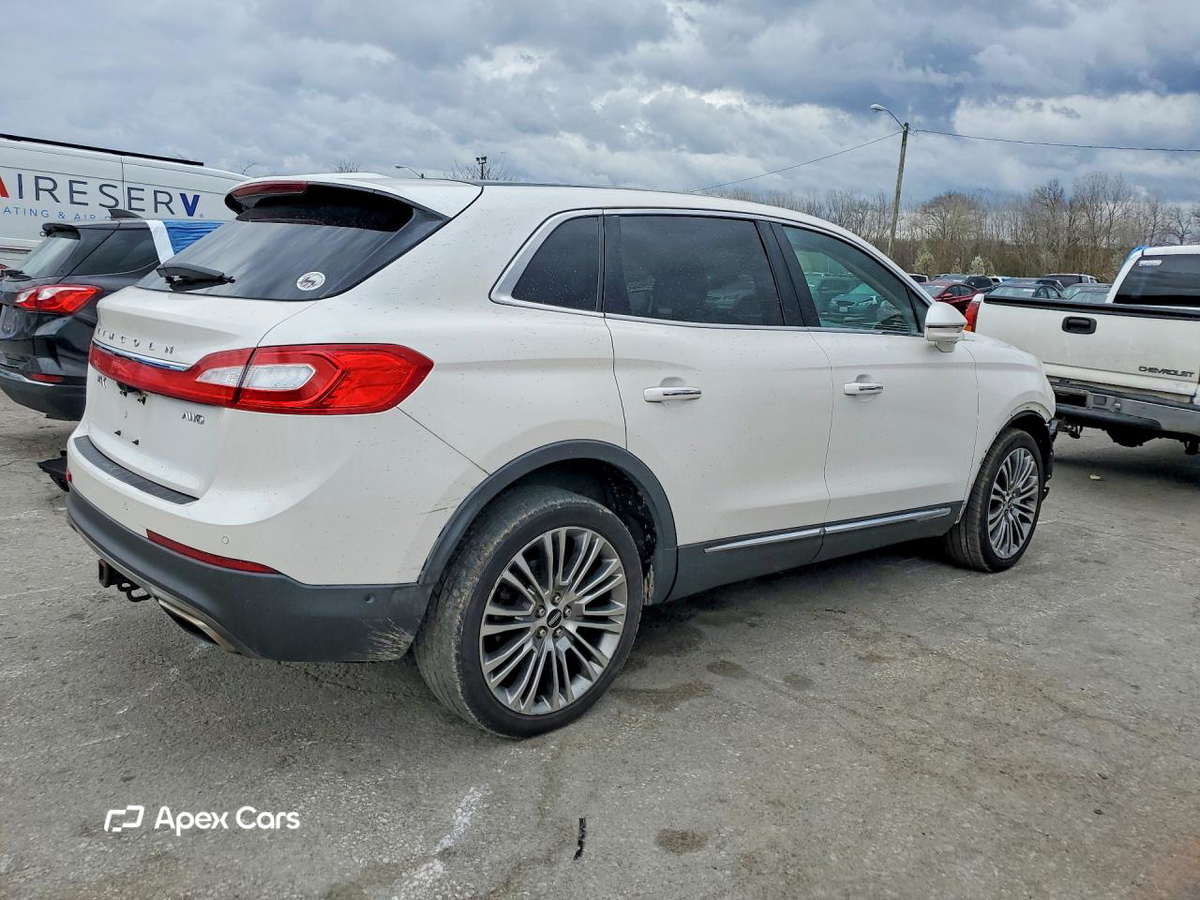 Lincoln MKX 2016