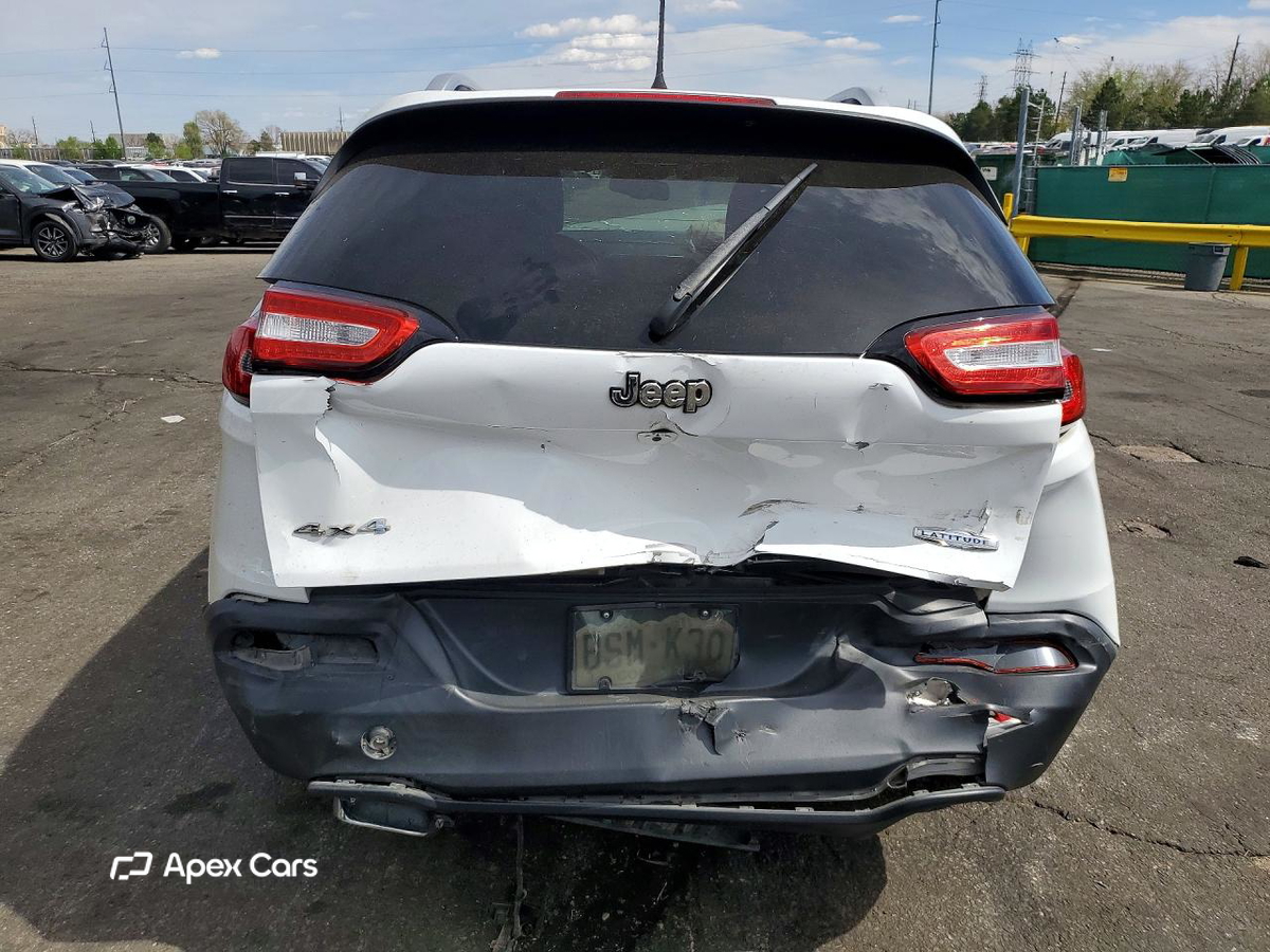 Jeep Cherokee 2018