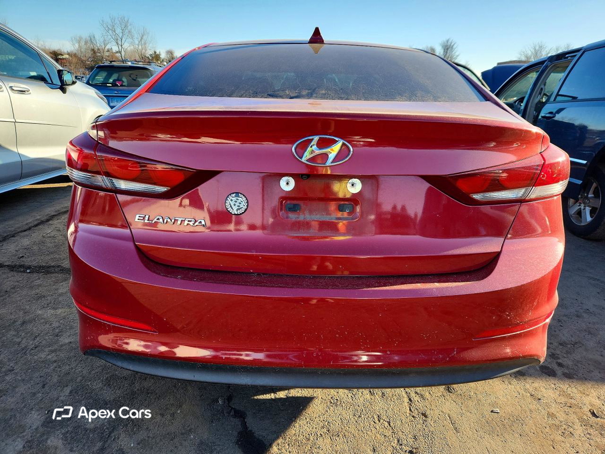 Hyundai Elantra 2017