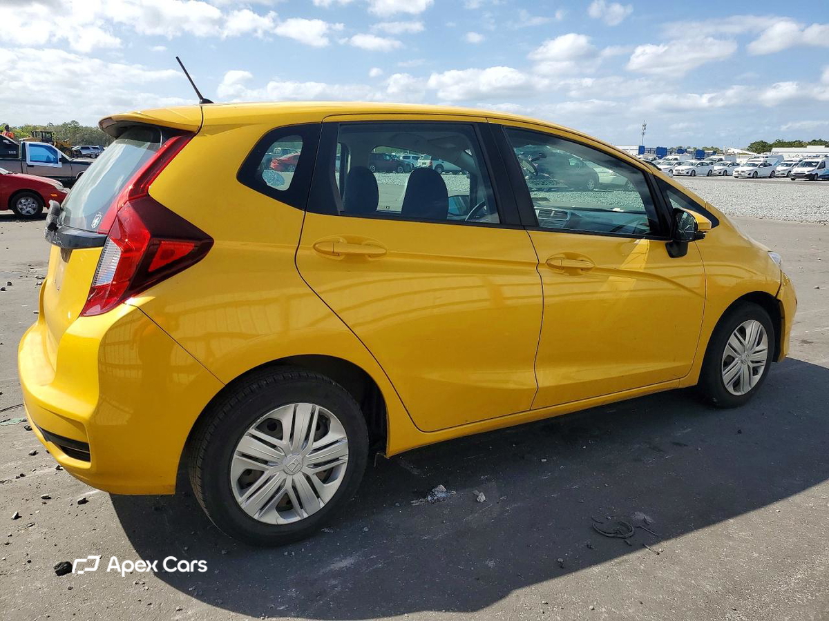 Honda Fit 2018