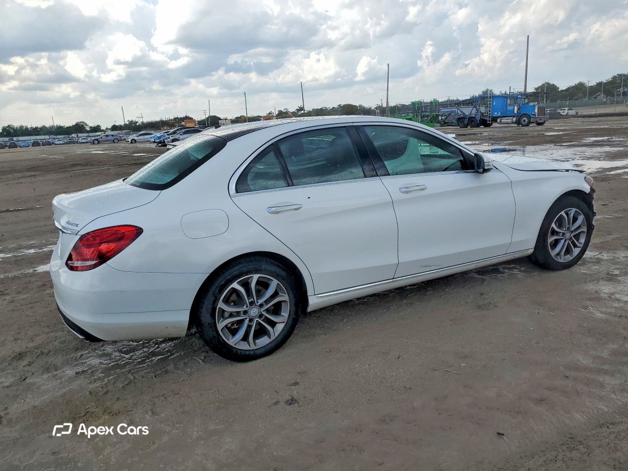 Mercedes-Benz C-klasse 2015