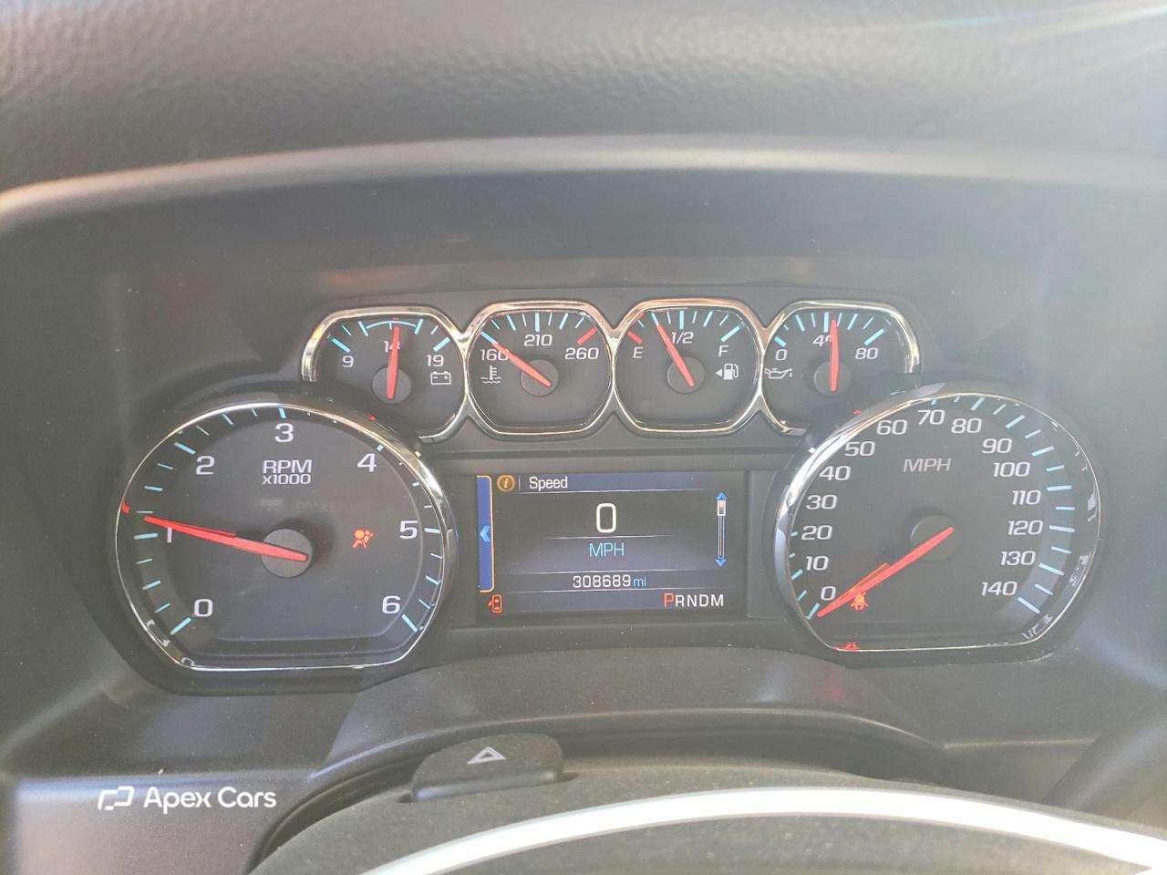 Chevrolet Silverado 2014